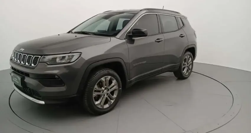 Jeep Compass 2023 1.3 t270 turbo flex longitude at6
