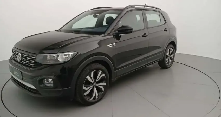 Volkswagen T-cross 2022 1.0 200 tsi total flex comfortline automático