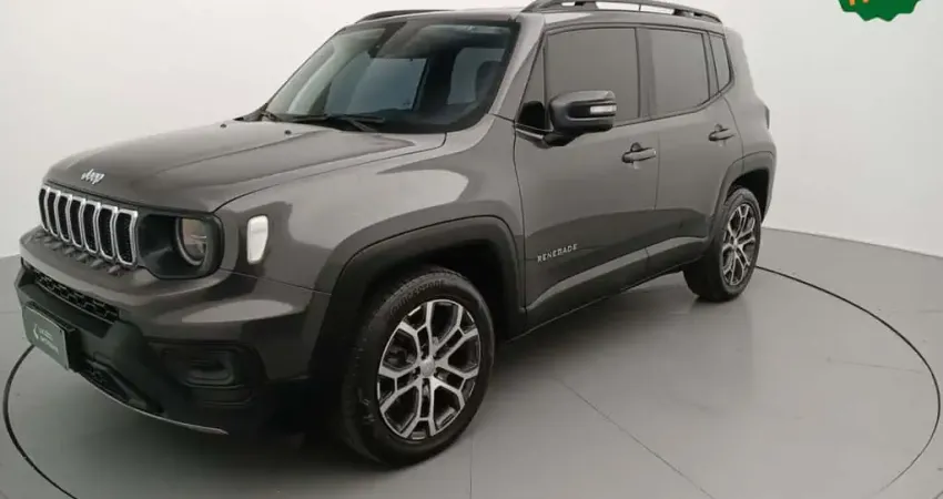 Jeep Renegade 2023 1.3 t270 turbo flex longitude at6