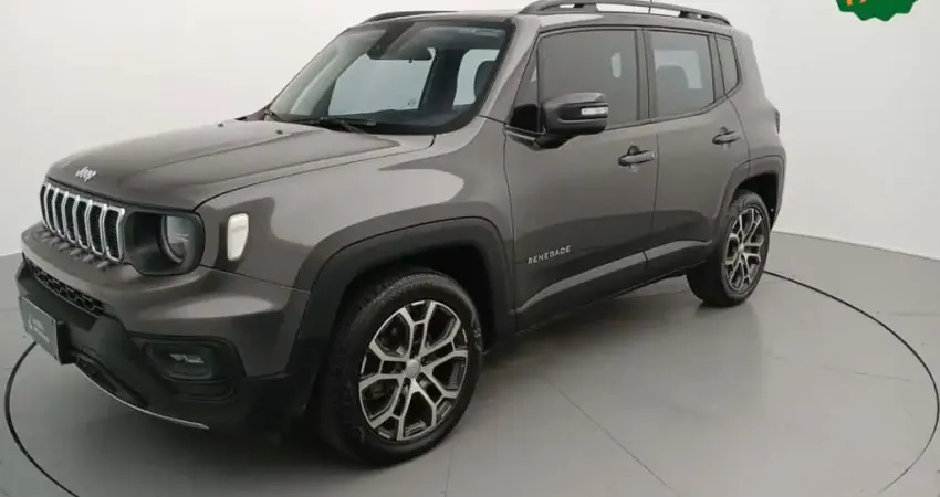 Jeep Renegade 2022 1.3 t270 turbo flex longitude at6