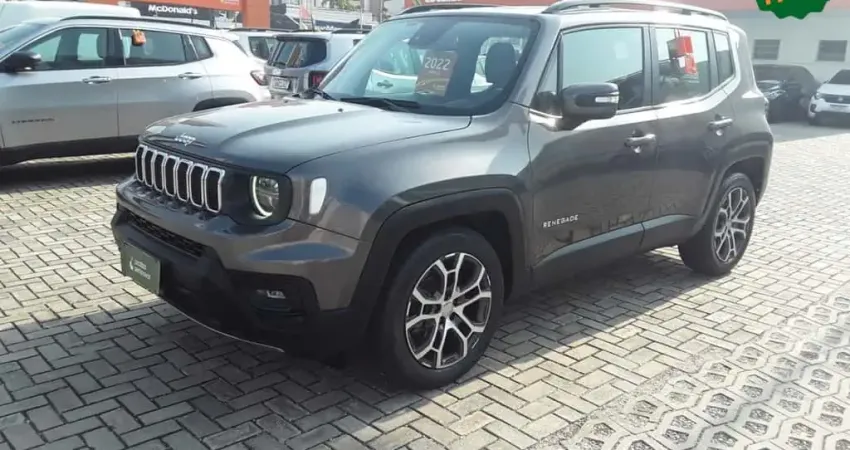 Jeep Renegade 2022 1.3 t270 turbo flex longitude at6