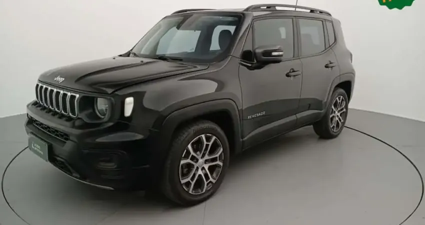 Jeep Renegade 2024 1.3 t270 turbo flex longitude at6