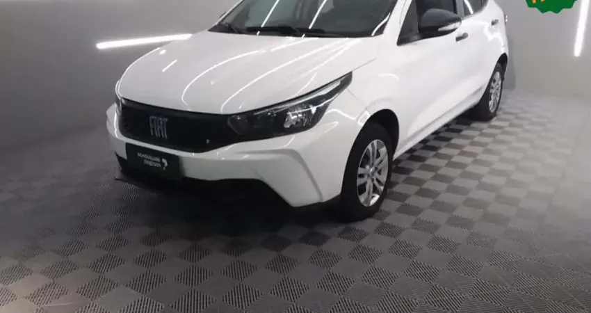 Fiat Argo 2025 1.0 firefly flex manual