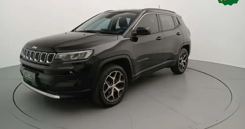 Jeep Compass 2025 1.3 t270 turbo flex longitude at6