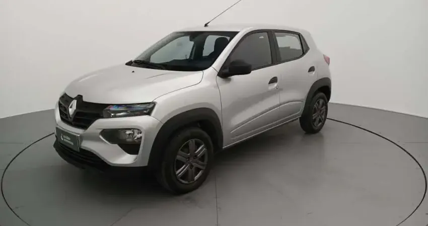 Renault Kwid 2024 1.0 12v sce flex zen manual