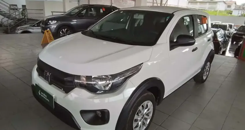 Fiat Mobi 2025 1.0 evo flex like. manual