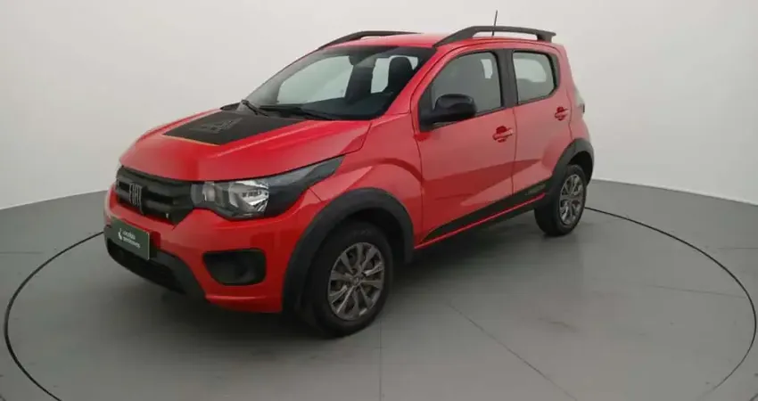 Fiat Mobi 2024 1.0 evo flex trekking manual