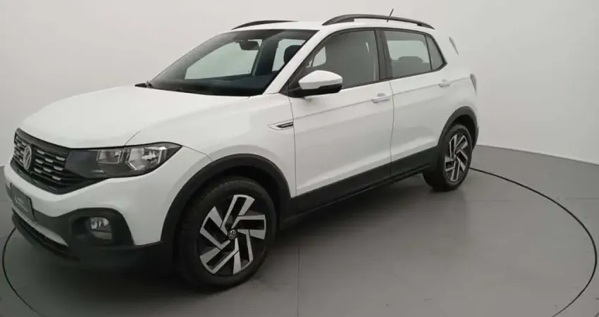 Volkswagen T-cross 2024 1.0 200 tsi total flex comfortline automático