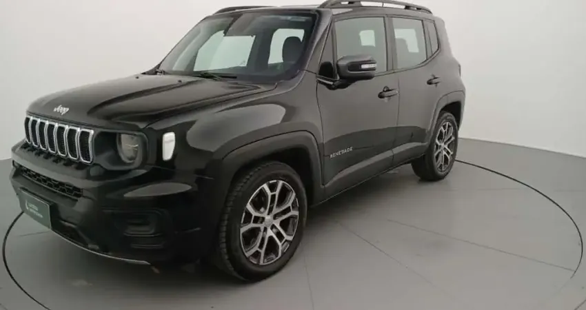 Jeep Renegade 2024 1.3 t270 turbo flex longitude at6