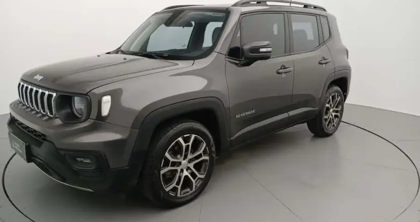 Jeep Renegade 2022 1.3 t270 turbo flex longitude at6