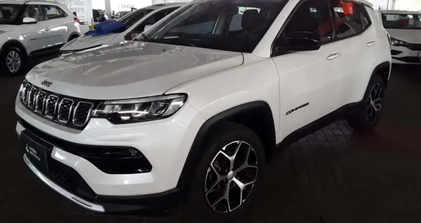 Jeep Compass 2025 1.3 t270 turbo flex longitude at6
