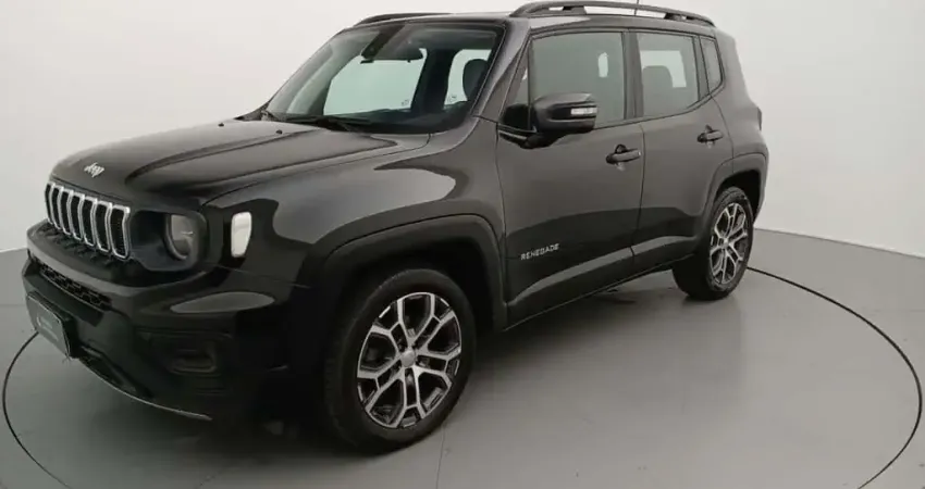 Jeep Renegade 2024 1.3 t270 turbo flex longitude at6