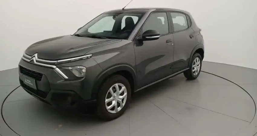 Citroen C3 2024 1.0 16v flex live pack manual