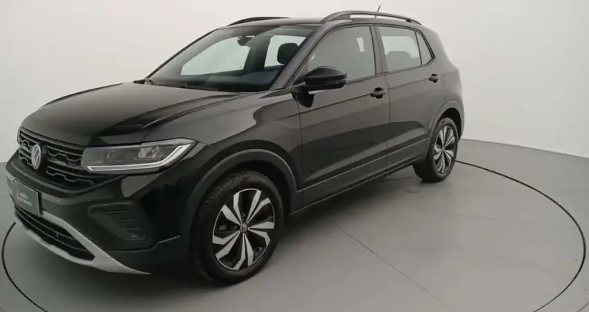 Volkswagen T-cross 2025 1.0 200 tsi total flex automático