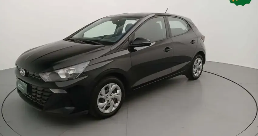 Hyundai Hb20 2024 1.0 12v flex comfort plus manual