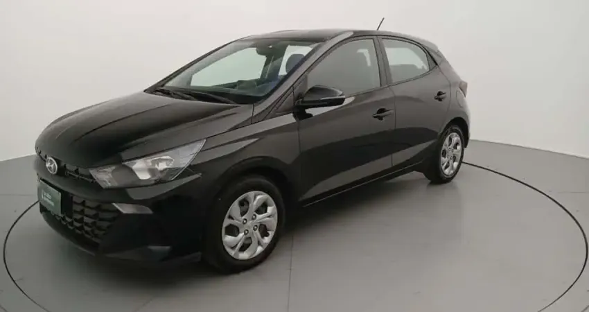 Hyundai Hb20 2024 1.0 12v flex comfort plus manual