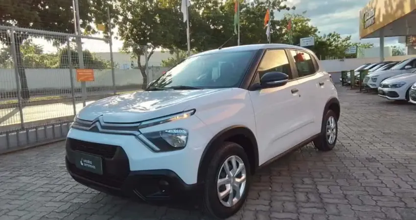 Citroen C3 2023 1.0 firefly flex live pack manual