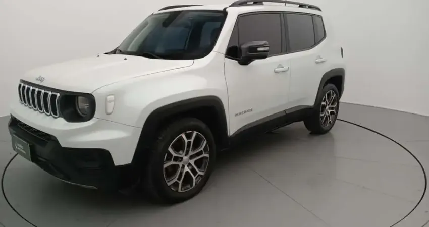 Jeep Renegade 2024 1.3 t270 turbo flex longitude at6