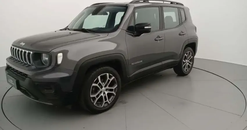 Jeep Renegade 2024 1.3 t270 turbo flex longitude at6
