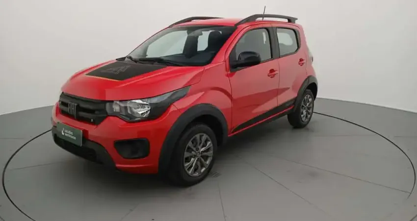 Fiat Mobi 2024 1.0 evo flex trekking manual