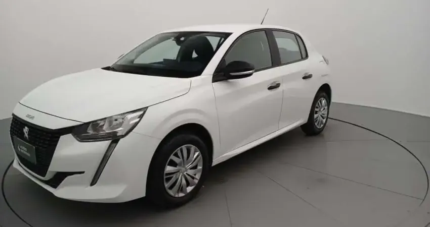 Peugeot 208 2024 1.0 6v flex like manual