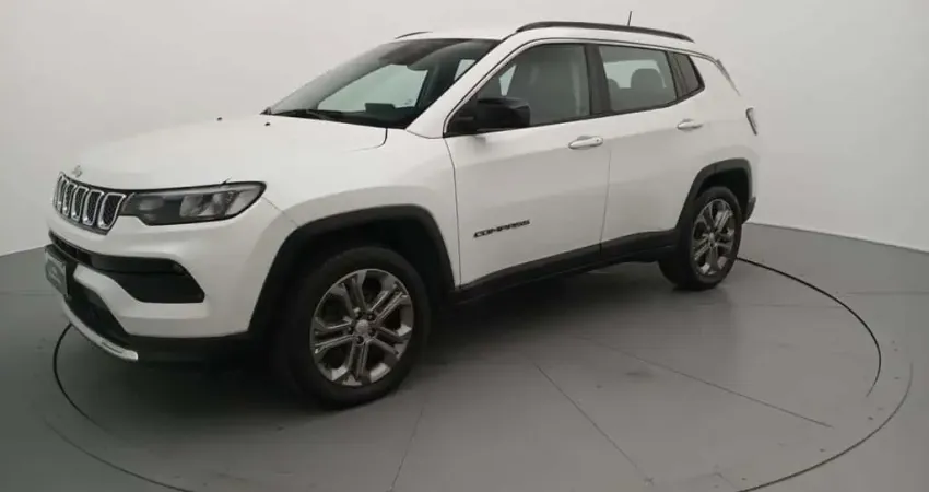 Jeep Compass 2024 1.3 t270 turbo flex longitude at6