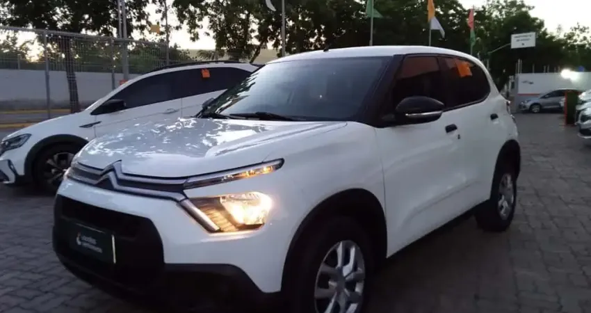 Citroen C3 2024 1.0 16v flex live pack manual