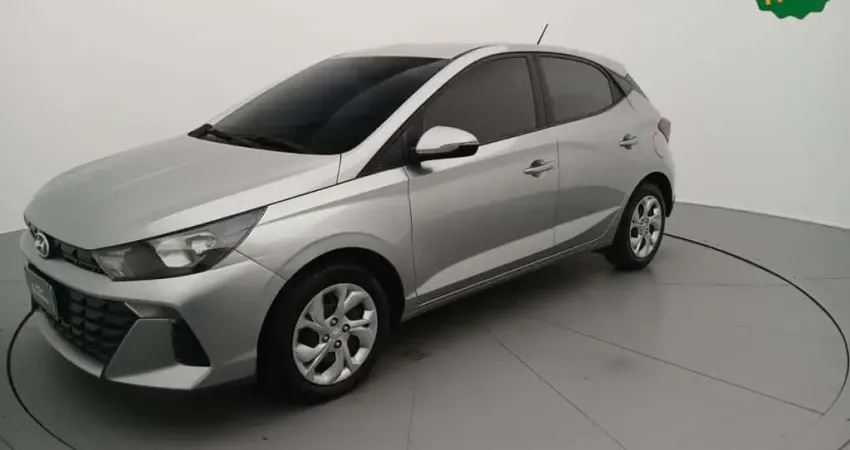 Hyundai Hb20 2025 1.0 12v flex comfort plus manual