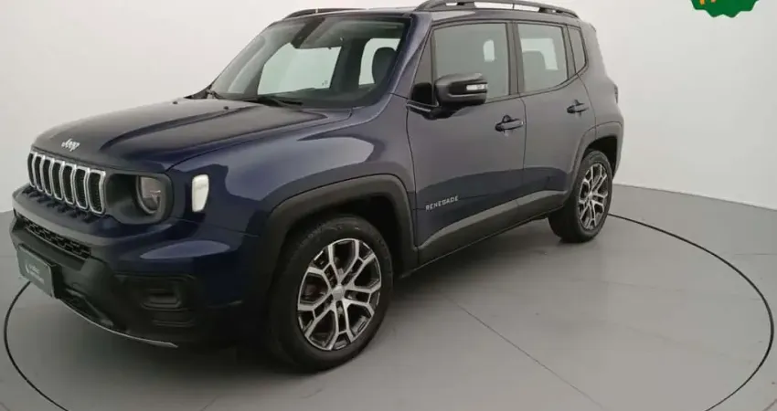 Jeep Renegade 2024 1.3 t270 turbo flex longitude at6
