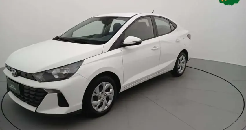 Hyundai Hb20s 2024 1.0 12v flex comfort plus manual