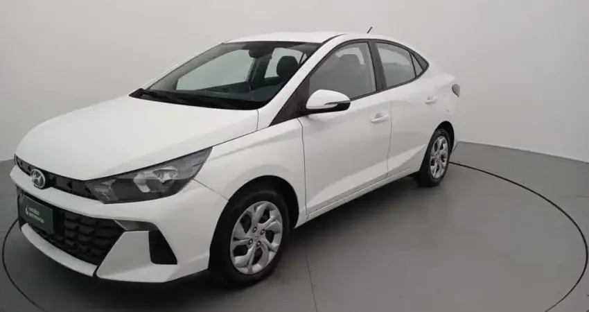 Hyundai Hb20s 2024 1.0 12v flex comfort plus manual