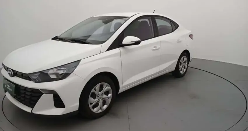 Hyundai Hb20s 2025 1.0 12v flex comfort plus manual