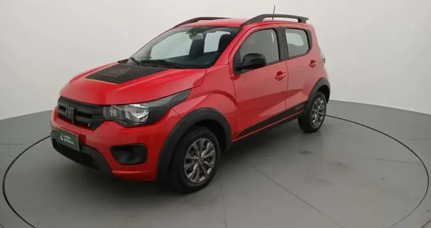 Fiat Mobi 2024 1.0 evo flex trekking manual