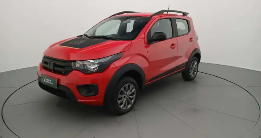 Fiat Mobi 2024 1.0 evo flex trekking manual