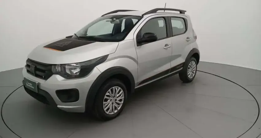 Fiat Mobi 2024 1.0 evo flex trekking manual