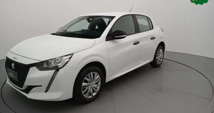 Peugeot 208 2024 1.0 6v flex like manual