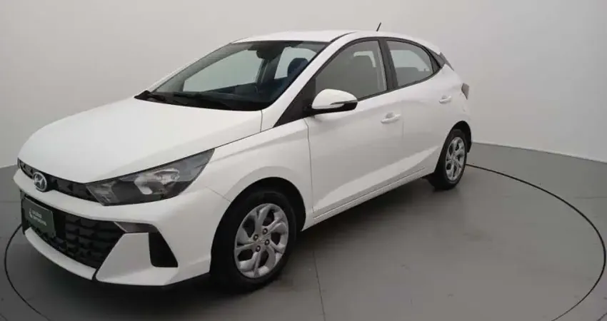 Hyundai Hb20 2024 1.0 12v flex comfort plus manual
