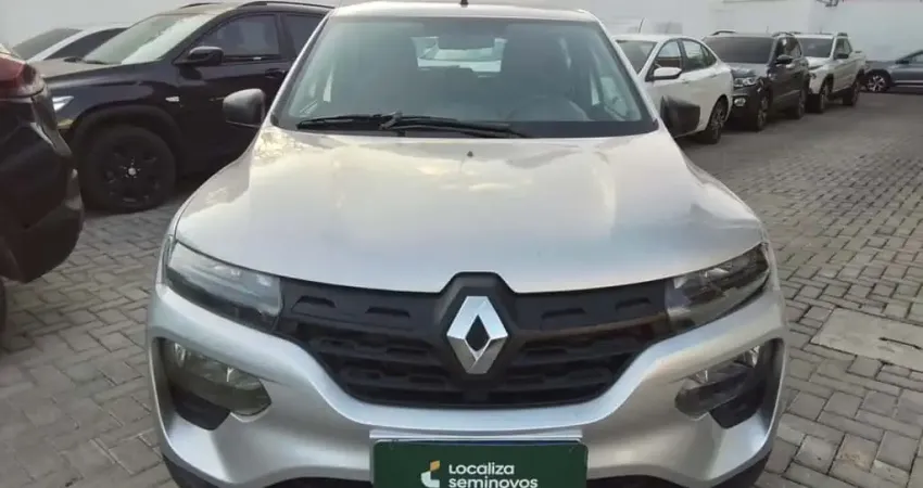 Renault Kwid 2024 1.0 12v sce flex zen manual