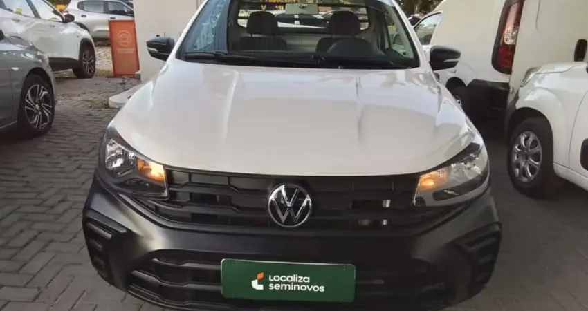 Volkswagen Saveiro 2024 1.6 msi robust cs 16v flex 2p manual