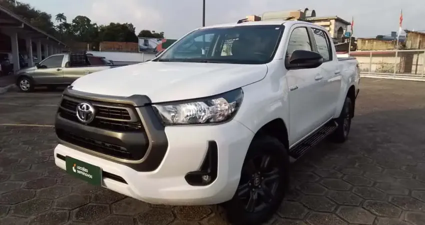 Toyota Hilux 2024 2.8 d-4d turbo diesel cd sr 4x4 automático