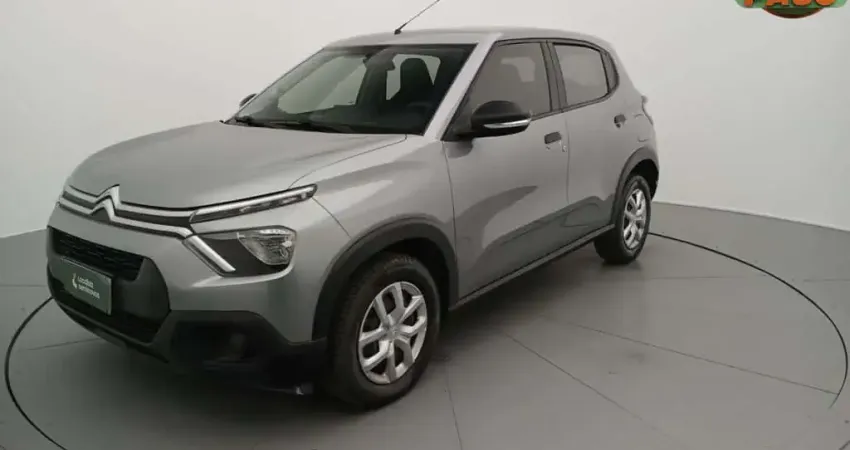 Citroen C3 2024 1.0 16v flex live pack manual