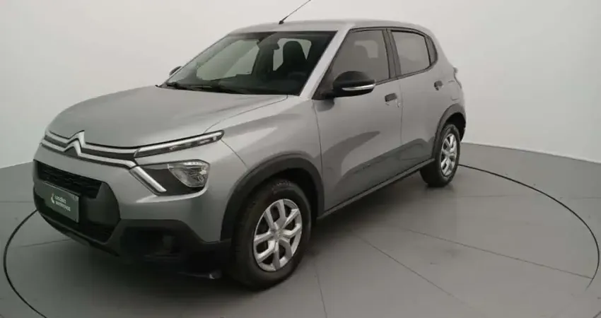 Citroen C3 2024 1.0 16v flex live pack manual