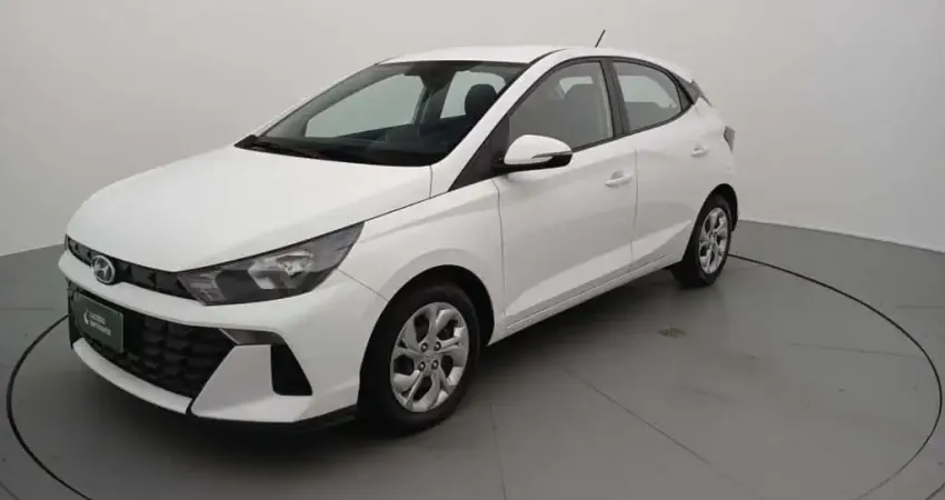 Hyundai Hb20 2025 1.0 12v flex comfort plus manual