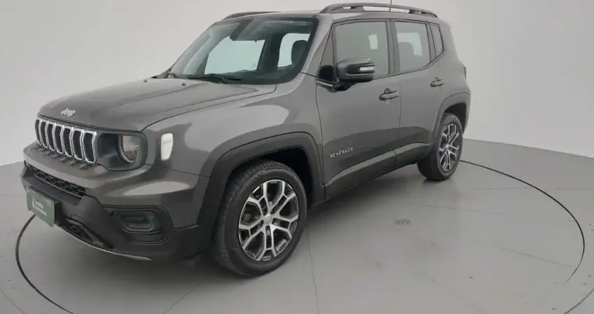 Jeep Renegade 2024 1.3 t270 turbo flex longitude at6