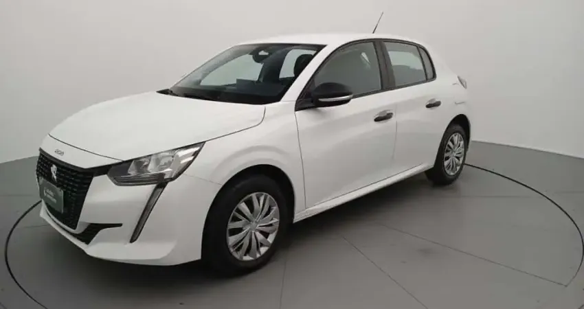 Peugeot 208 2024 1.0 6v flex like manual