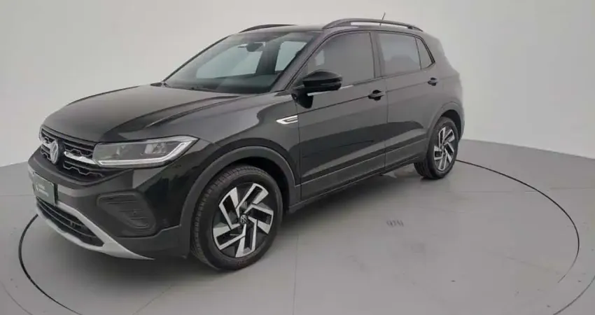 Volkswagen T-cross 2025 1.0 200 tsi total flex comfortline automático