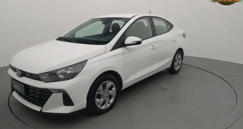 Hyundai Hb20s 2025 1.0 12v flex comfort plus manual