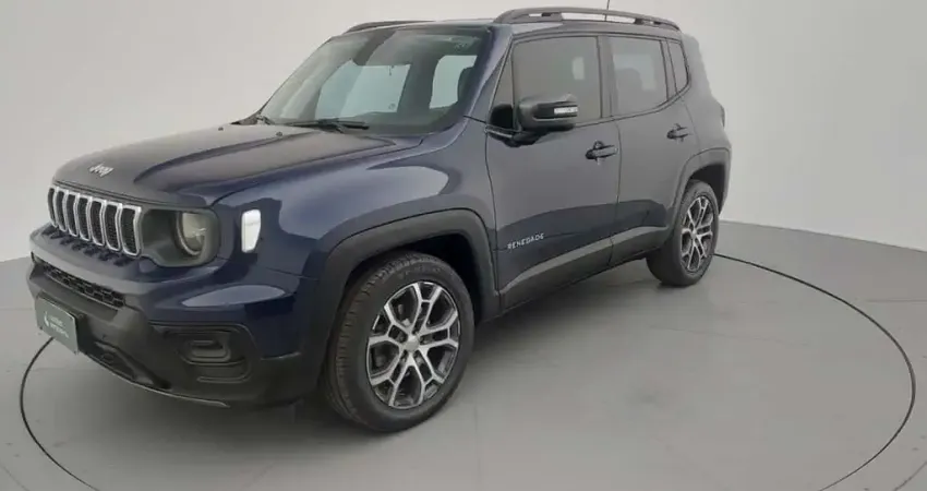 Jeep Renegade 2024 1.3 t270 turbo flex longitude at6