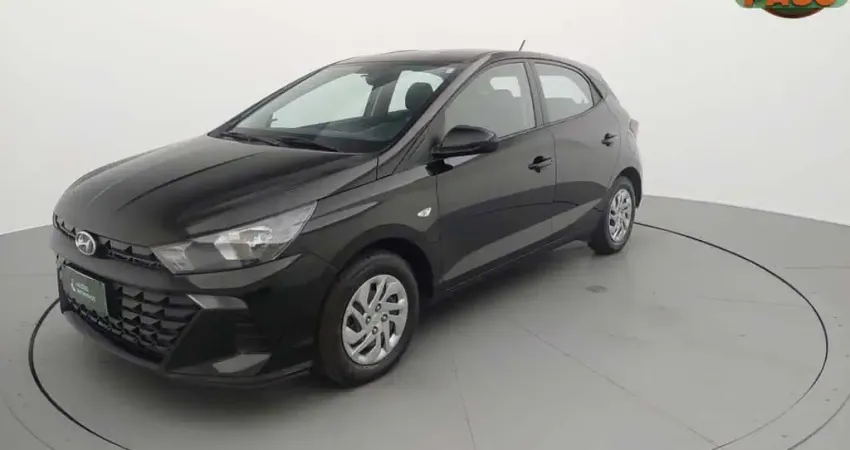 Hyundai Hb20 2024 1.0 12v flex sense plus manual