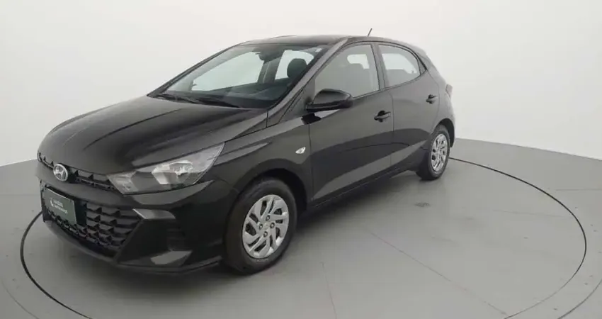 Hyundai Hb20 2024 1.0 12v flex sense plus manual